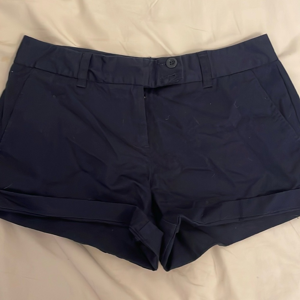 Women’s dark navy shorts